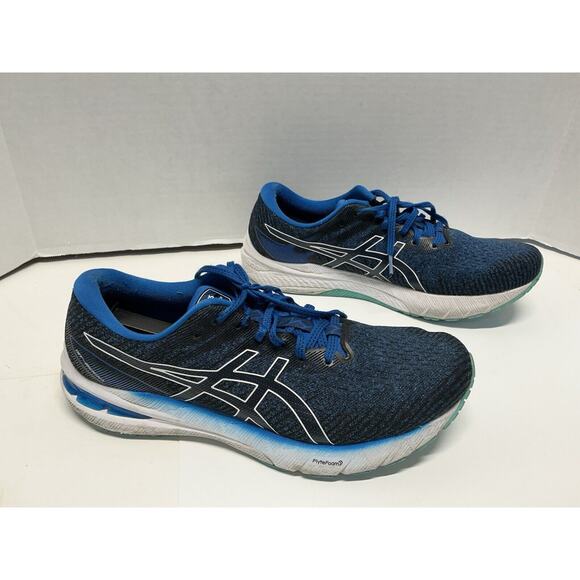 Asics GT-2000 10 Men's Lake Drive Blue Running Shoes Size 10.5 Great Condition! - Picture 4 of 9